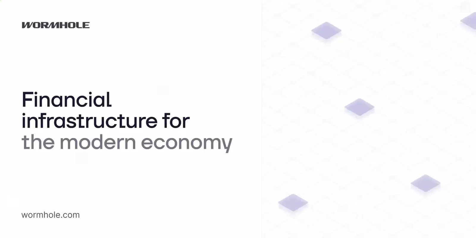 Financial infrastructure for the modern economy beside a pale grid